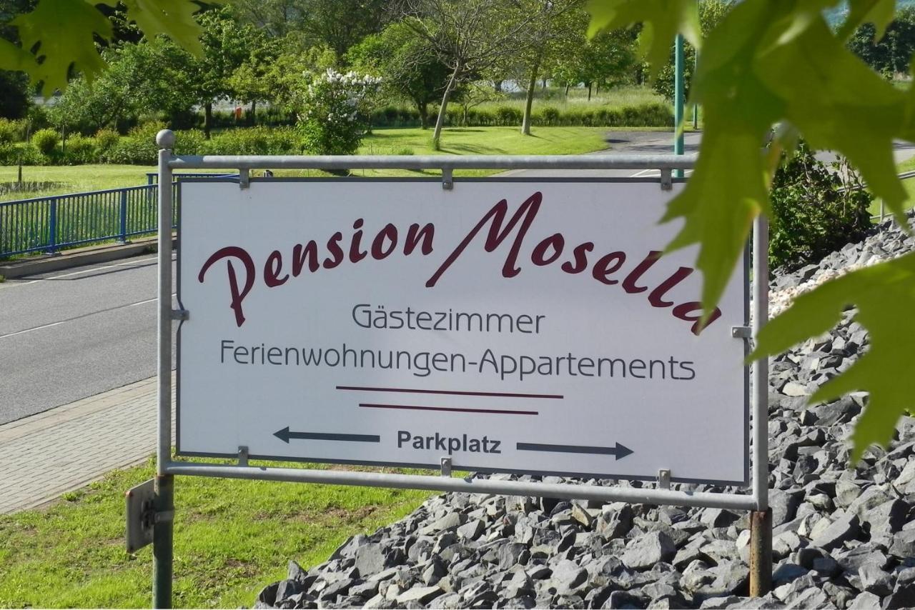 Pension Mosella, Gaestezimmer سانكت ديجيوند المظهر الخارجي الصورة